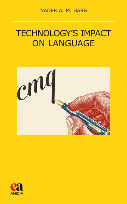 Technology's impact on language - Nader A.M. Harb - copertina