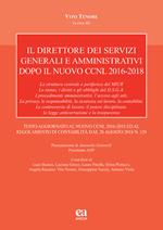 Il direttore dei servizi generali e amministrativi dopo il nuovo CCNL 2016-2018