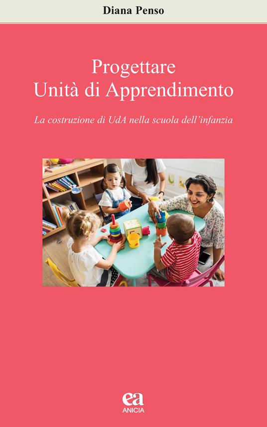 Progettare Unità di apprendimento. La costruzione di UdA nella scuola dell'infanzia - Diana Penso - copertina