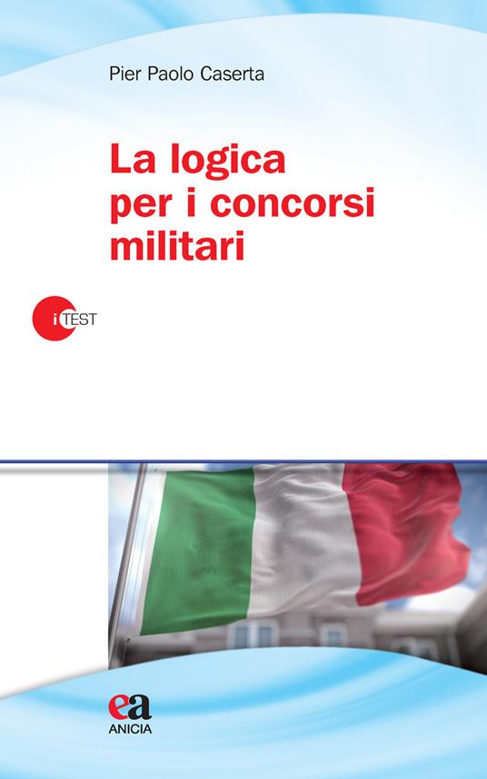 La logica per i concorsi militari - Pier Paolo Caserta - copertina