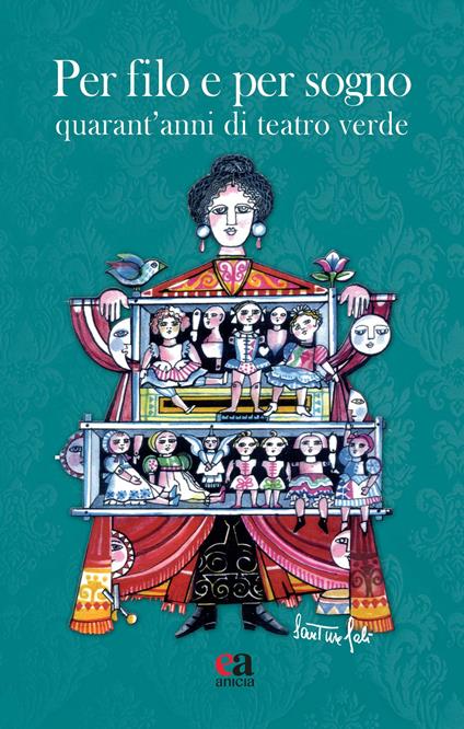 Per filo e per sogno. Quarant'anni di Teatro Verde - copertina