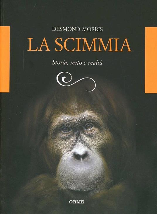 La scimmia. Storia, mito e realtà - Desmond Morris - copertina