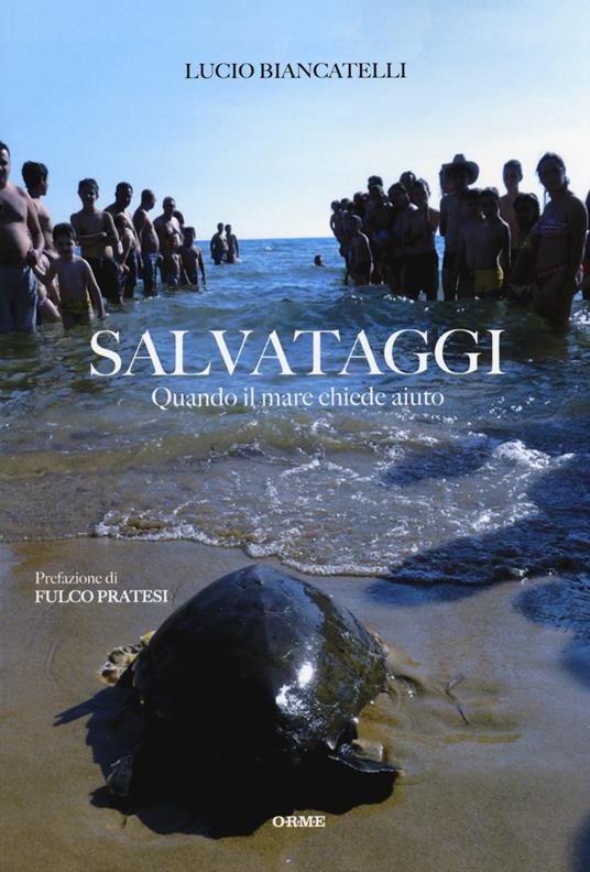 Salvataggi. Quando il mare chiede aiuto - Lucio Biancatelli - copertina