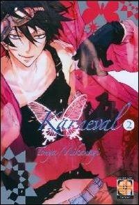 Karneval. Vol. 2 - Touya Mikanagi - copertina