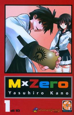 MxZero. Vol. 1 - Yasuhiro Kano - copertina