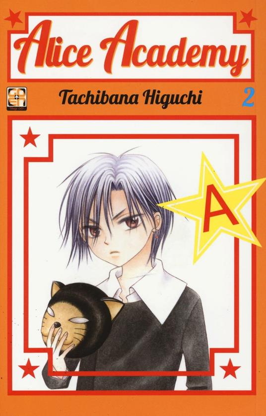 Alice academy. Vol. 2 - Tachibana Higuchi - copertina