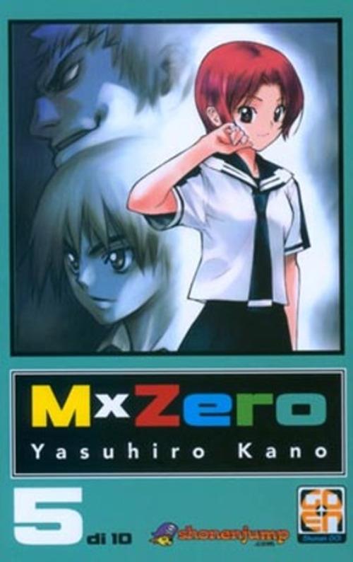 MxZero. Vol. 5 - Yasuhiro Kano - copertina