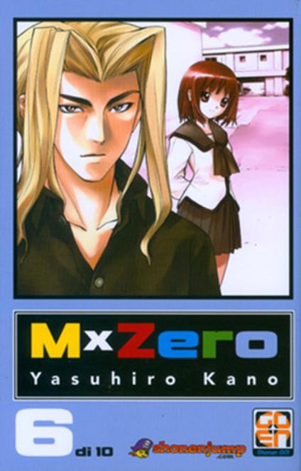MxZero. Vol. 6 - Yasuhiro Kano - copertina