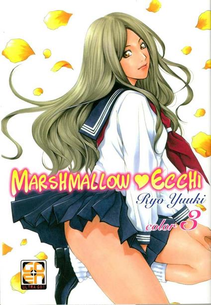 Marshmallow Ecchi. Vol. 3 - Ryo Yuuki - copertina