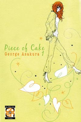 Piece of cake. Vol. 1 - George Asakura - copertina