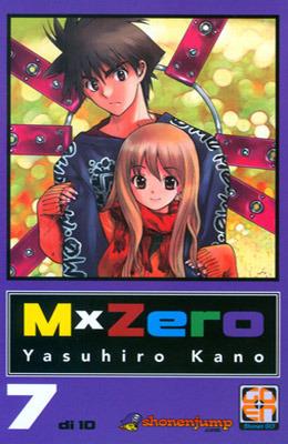MxZero. Vol. 7 - Yasuhiro Kano - copertina