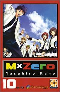 MxZero. Vol. 10 - Yasuhiro Kano - copertina