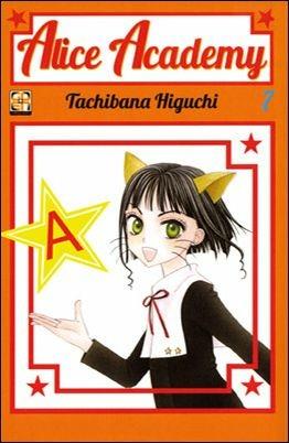 Alice academy. Vol. 7 - Tachibana Higuchi - copertina