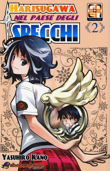 Harisugawa nel paese degli specchi. Vol. 2 - Yasuhiro Kano - copertina