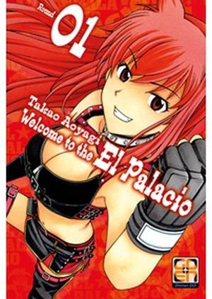 Welcome to the El Palacio. Vol. 1 - Takao Aoyagi - copertina