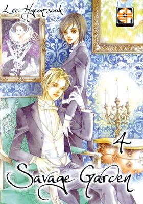Savage garden. Vol. 4 - Lee Hyeon-Sook - copertina