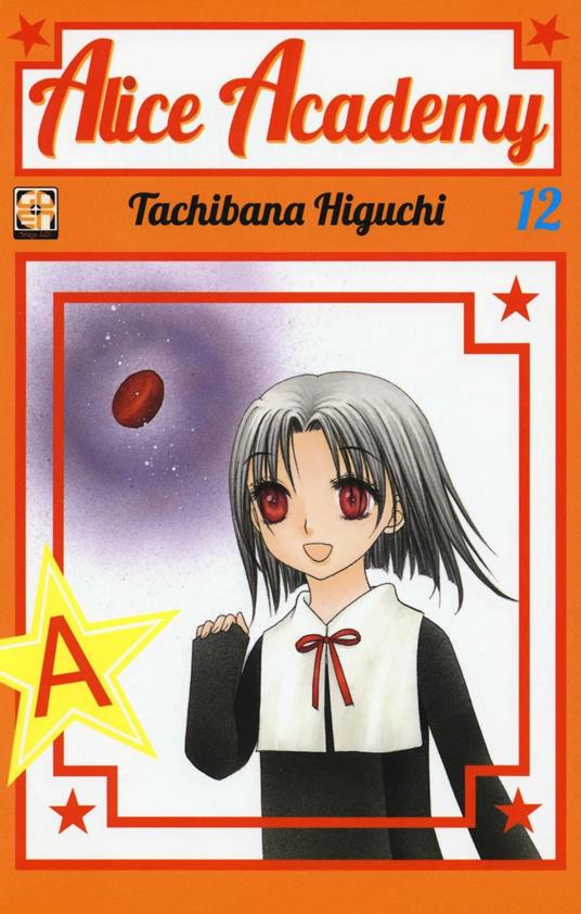 Alice academy. Vol. 12 - Tachibana Higuchi - copertina