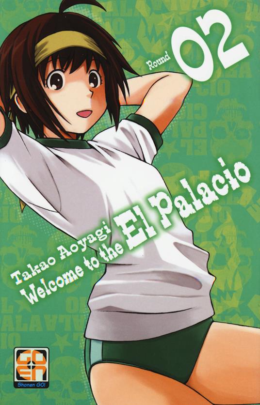Welcome to the El Palacio. Vol. 2 - Takao Aoyagi - copertina