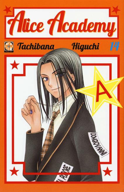 Alice academy. Vol. 14 - Tachibana Higuchi - copertina