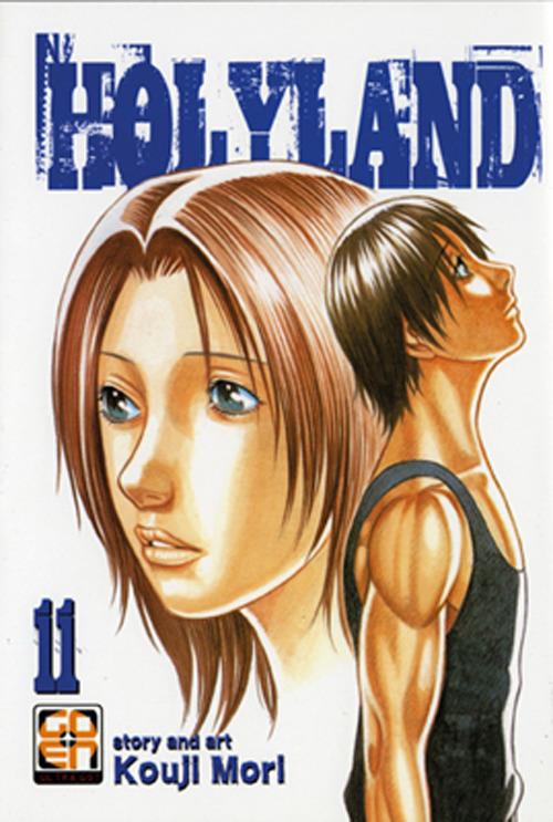 Holyland. Vol. 11 - Kouji Mori - copertina