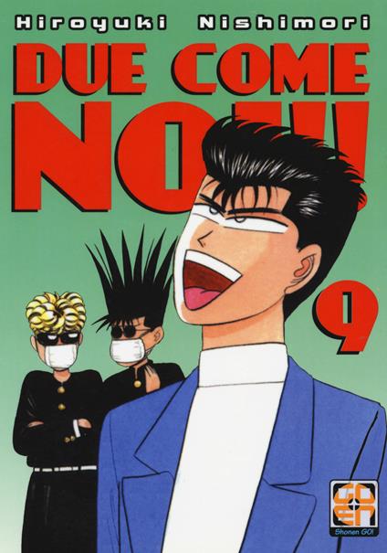 Due come noi!!. Vol. 9 - Hiroyuki Nishimori - copertina