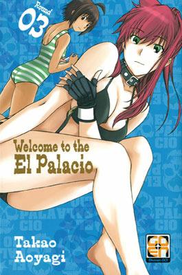 Welcome to the El Palacio. Vol. 3 - Takao Aoyagi - copertina