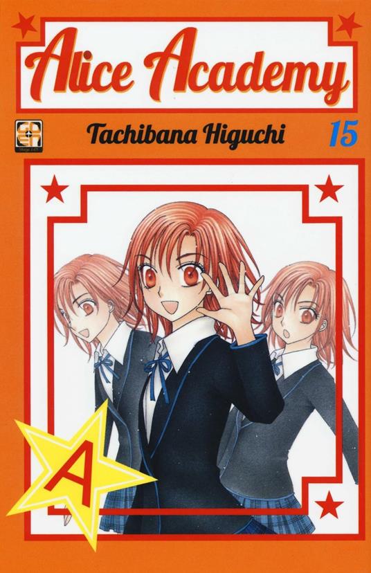Alice academy. Vol. 15 - Tachibana Higuchi - copertina