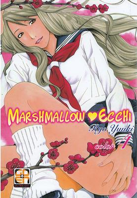Marshmallow ecchi. Vol. 4 - Ryo Yuuki - copertina