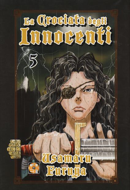 La crociata degli innocenti. Vol. 5 - Usamaru Furuya - copertina
