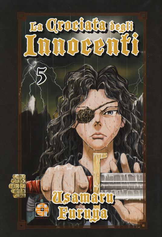 La crociata degli innocenti. Vol. 5 - Usamaru Furuya - copertina