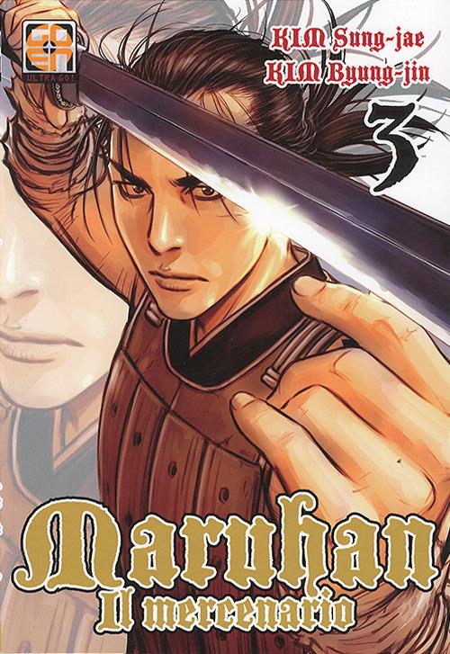 Maruhan il mercenario. Vol. 3 - Kim Sung-Jae,Kim Byung-Jin - copertina