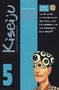 Libro L' ospite indesiderato. Kiseiju. Vol. 5 Hitoshi Iwaaki