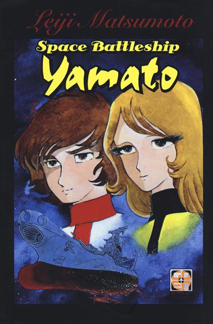 Space battleship Yamato - Leiji Matsumoto - copertina