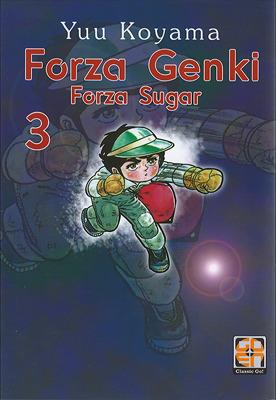 Forza Genki! Forza Sugar. Vol. 3 - Yuu Koyama - copertina