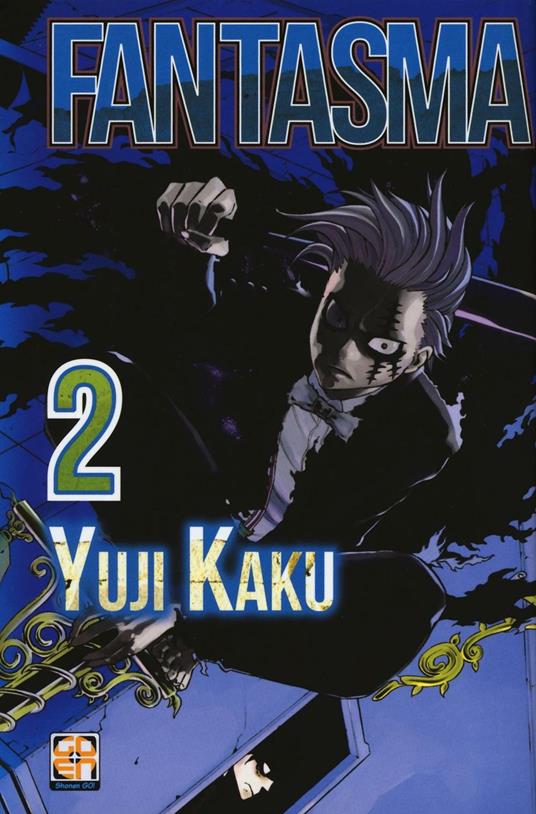 Fantasma. Vol. 2 - Yuji Kaku - copertina