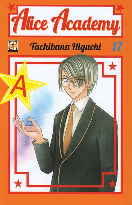 Alice academy. Vol. 17 - Tachibana Higuchi - copertina