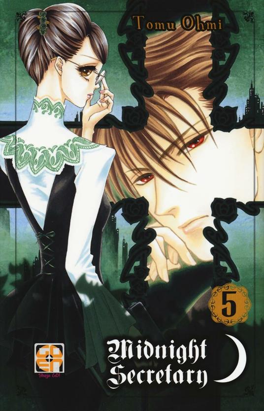 Midnight secretary. Vol. 5 - Tomu Ohmi - copertina