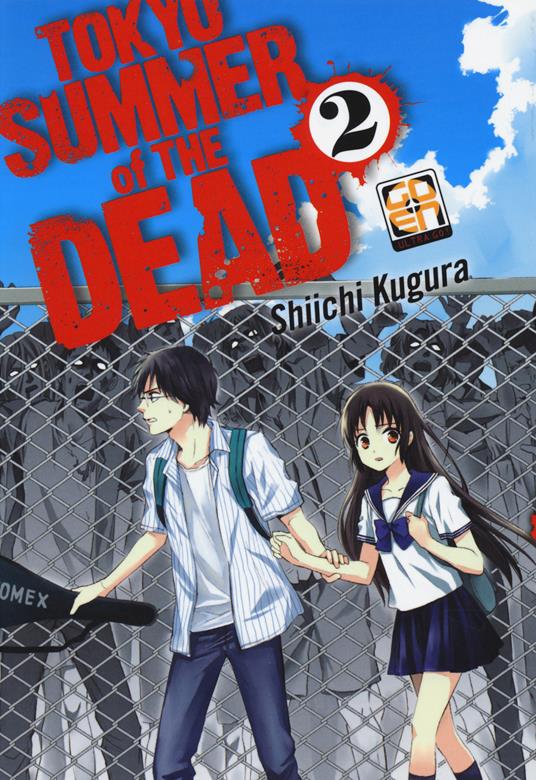 Tokyo summer of the dead. Vol. 2 - Shiichi Kugura - copertina