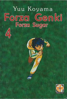 Forza Genki! Forza Sugar. Vol. 4 - Yuu Koyama - copertina