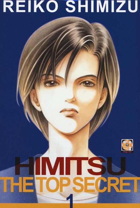 Himitsu. The top secret. Vol. 1 - Reiko Shimizu - copertina