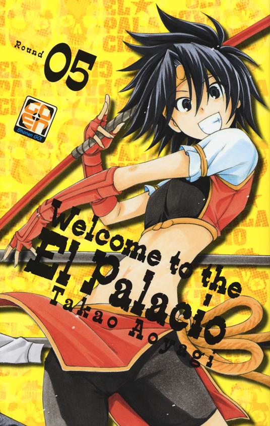 Welcome to the El Palacio. Vol. 5 - Takao Aoyagi - copertina