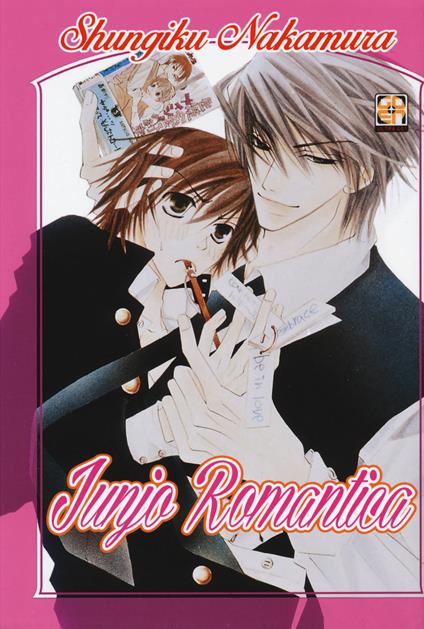 Junjo romantica. Vol. 1 - Shungiku Nakamura - copertina