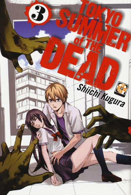 Tokyo summer of the dead. Vol. 3 - Shiichi Kugura - copertina