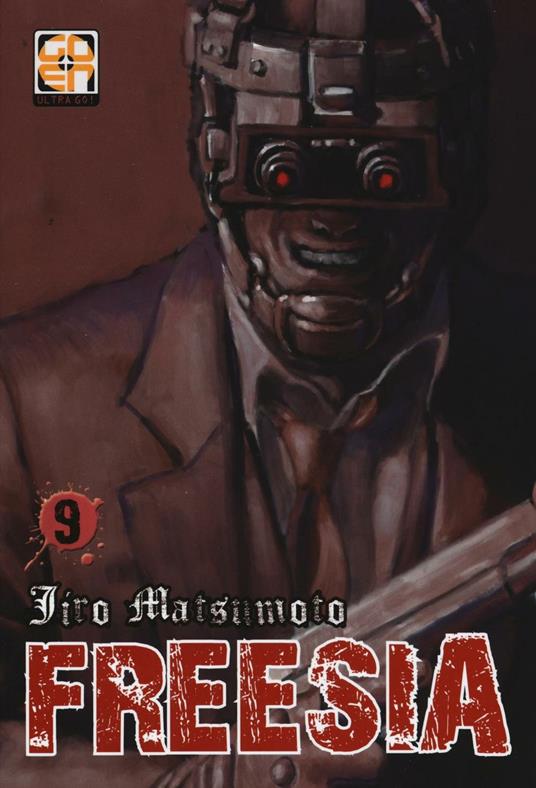 Freesia. Vol. 9 - Jiro Matsumoto - copertina