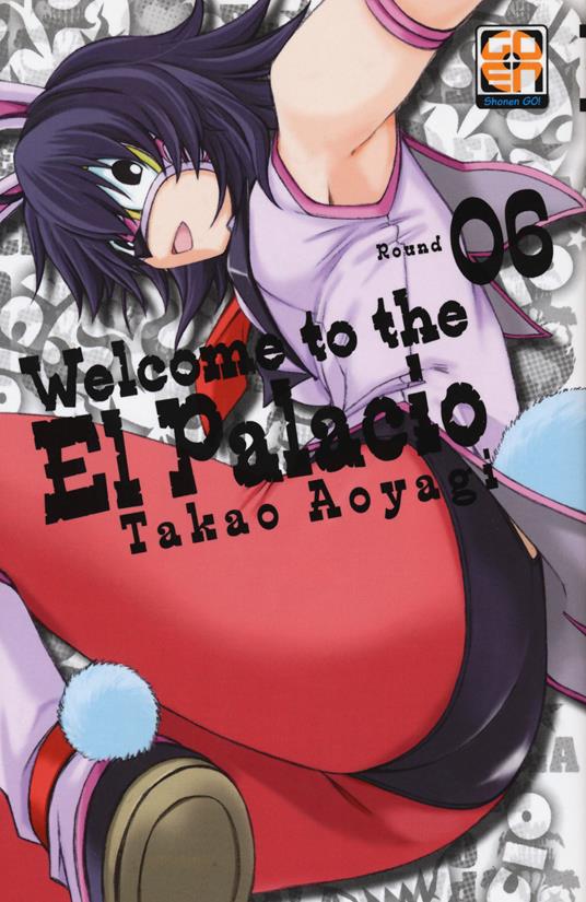 Welcome to the El Palacio. Vol. 6 - Takao Aoyagi - copertina