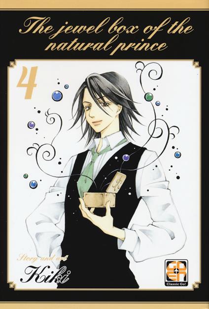 The jewel box of the natural prince. Vol. 4 - Kiki - copertina