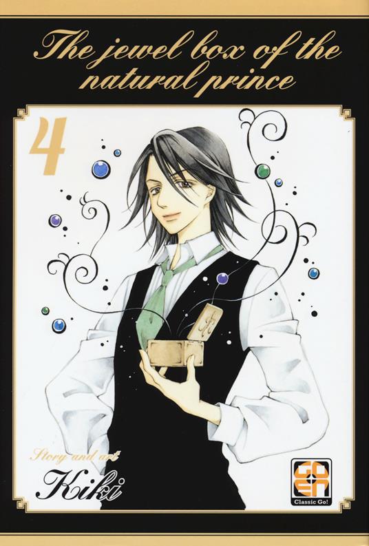 The jewel box of the natural prince. Vol. 4 - Kiki - copertina