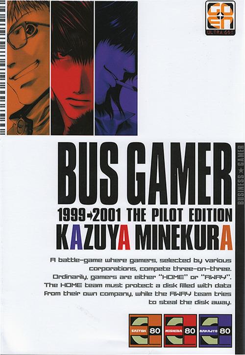 Bus gamer. Vol. 1 - Kazuya Minekura - copertina