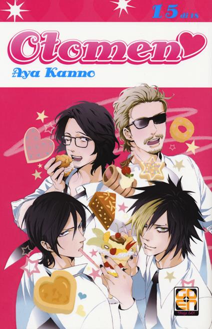 Otomen. Vol. 15 - Aya Kanno - copertina