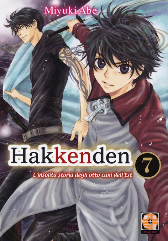 Hakkenden. L'insolita storia degli otto cani dell'est. Vol. 7 - Miyuki Abe - copertina